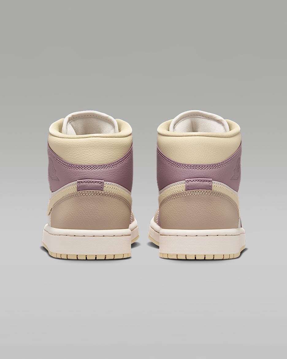 Nike air jordan 1 mid desert sand discount